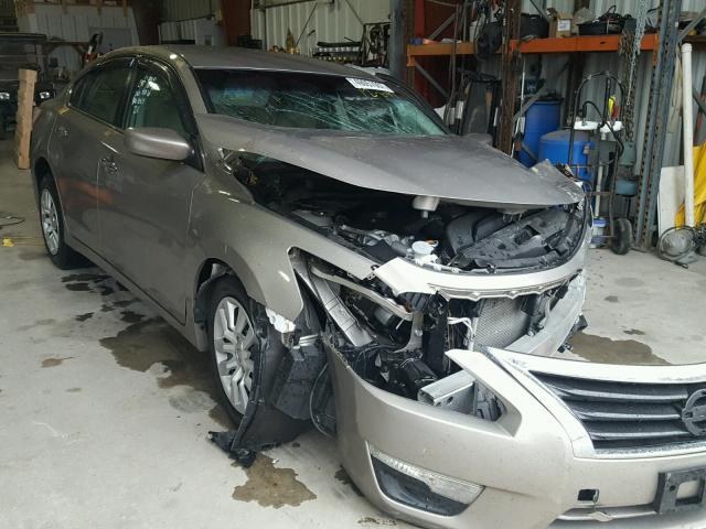 1N4AL3AP9DN552457 - 2013 NISSAN ALTIMA 2.5 SILVER photo 1