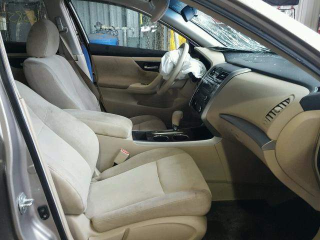 1N4AL3AP9DN552457 - 2013 NISSAN ALTIMA 2.5 SILVER photo 5