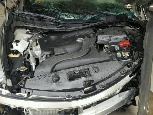 1N4AL3AP9DN552457 - 2013 NISSAN ALTIMA 2.5 SILVER photo 7