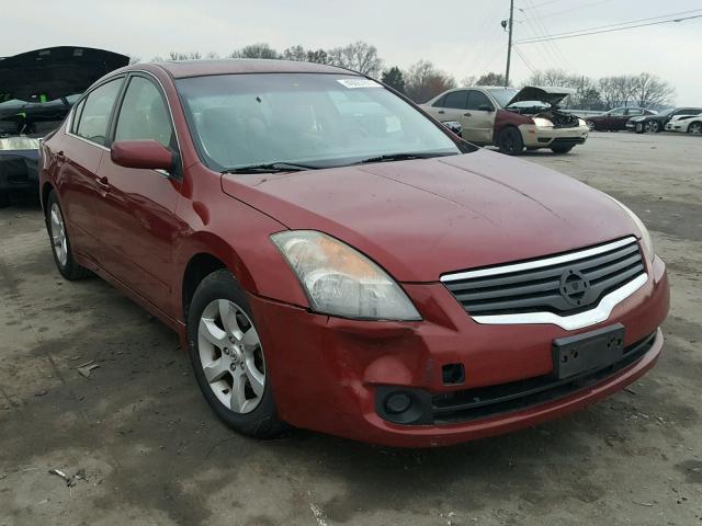 1N4AL21E48C220579 - 2008 NISSAN ALTIMA 2.5 MAROON photo 1