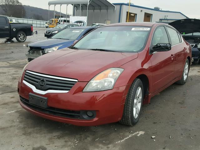 1N4AL21E48C220579 - 2008 NISSAN ALTIMA 2.5 MAROON photo 2