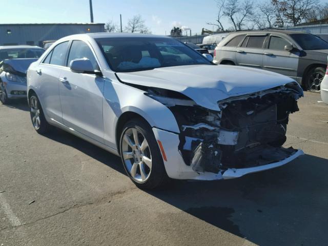 1G6AH5RX4G0105213 - 2016 CADILLAC ATS LUXURY WHITE photo 1