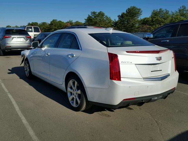 1G6AH5RX4G0105213 - 2016 CADILLAC ATS LUXURY WHITE photo 3