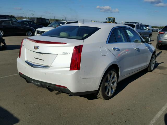 1G6AH5RX4G0105213 - 2016 CADILLAC ATS LUXURY WHITE photo 4