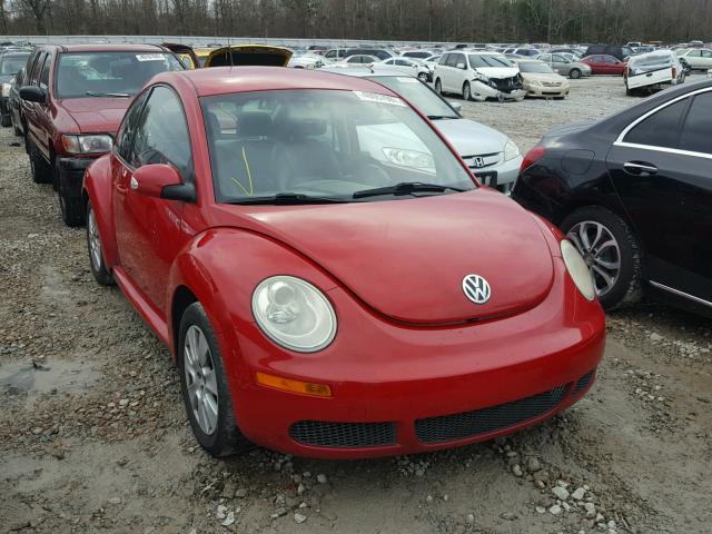 3VWPW31C68M522290 - 2008 VOLKSWAGEN NEW BEETLE 红色 照片 1