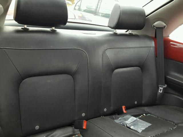 3VWPW31C68M522290 - 2008 VOLKSWAGEN NEW BEETLE 红色 照片 6