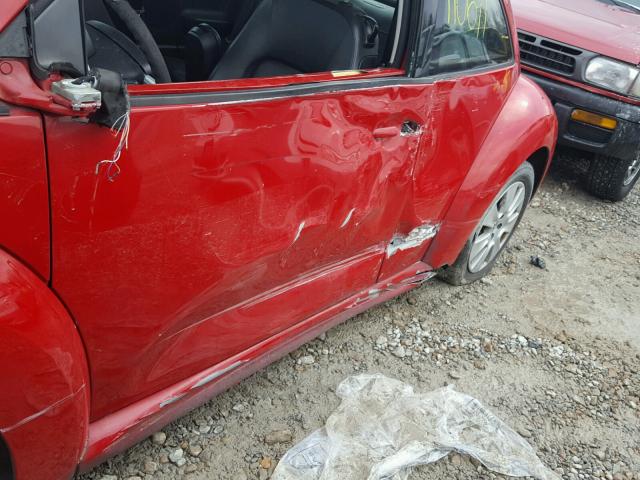 3VWPW31C68M522290 - 2008 VOLKSWAGEN NEW BEETLE 红色 照片 9