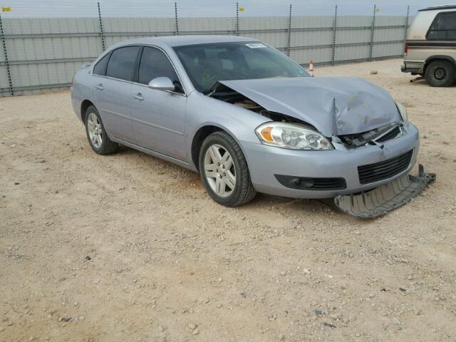 2G1WC581469316830 - 2006 CHEVROLET IMPALA LT GRAY photo 1