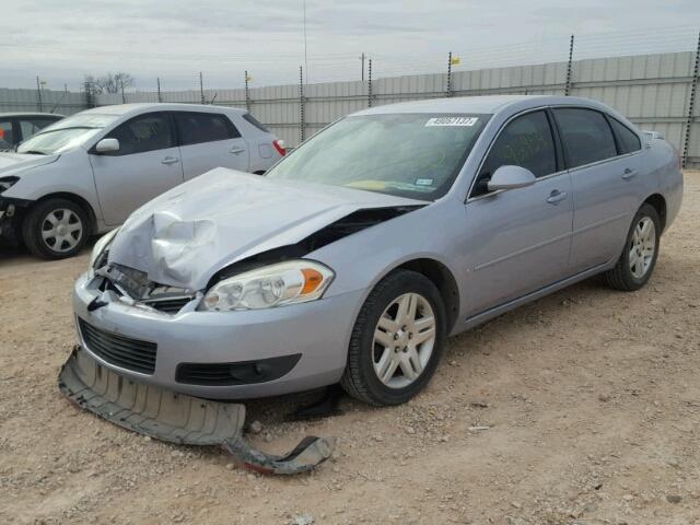 2G1WC581469316830 - 2006 CHEVROLET IMPALA LT GRAY photo 2