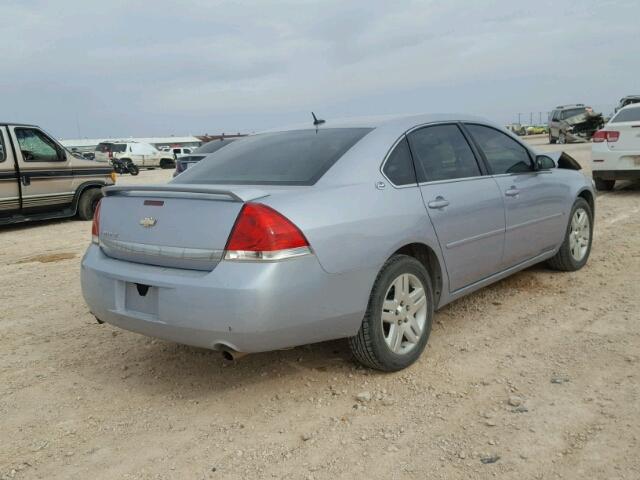 2G1WC581469316830 - 2006 CHEVROLET IMPALA LT GRAY photo 4