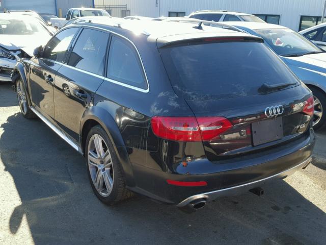 WA1VFAFL0DA069552 - 2013 AUDI A4 ALLROAD BLACK photo 3