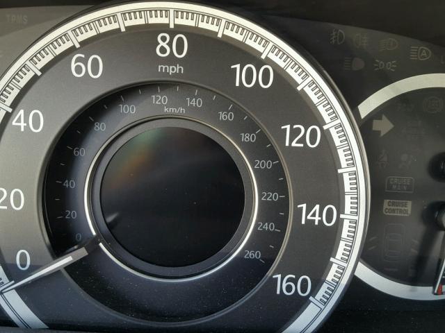 1HGCR2F84DA260172 - 2013 HONDA ACCORD EXL BLACK photo 8