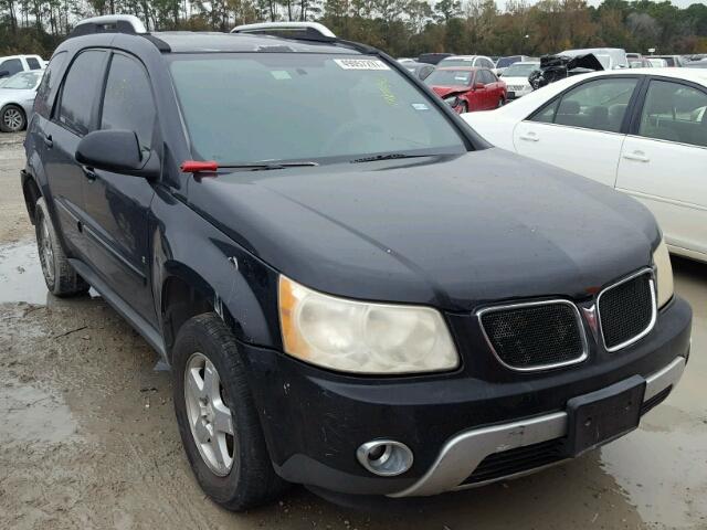 2CKDL63FX76015224 - 2007 PONTIAC TORRENT BLACK photo 1