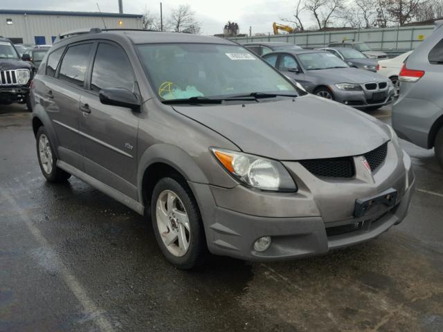 5Y2SM62844Z421675 - 2004 PONTIAC VIBE GRAY photo 1