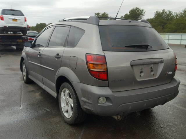 5Y2SM62844Z421675 - 2004 PONTIAC VIBE GRAY photo 3