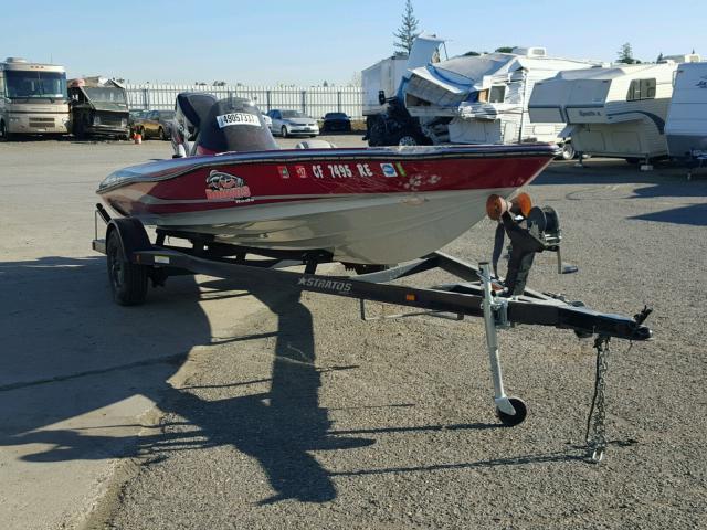 GSN85563C505 - 2005 STRA BOAT RED photo 1