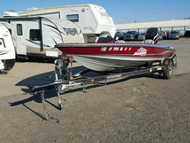 GSN85563C505 - 2005 STRA BOAT RED photo 2