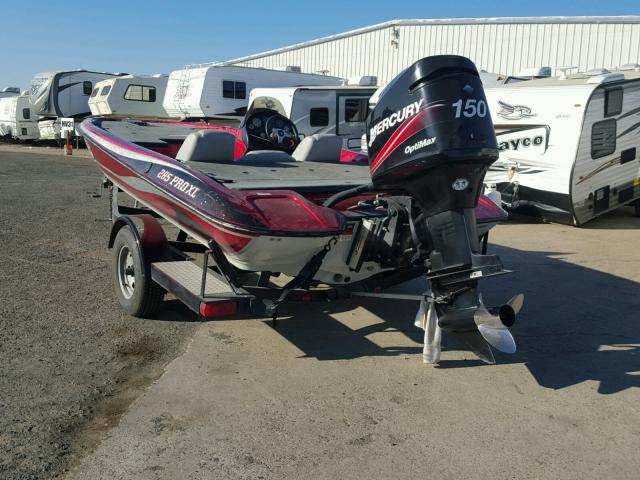 GSN85563C505 - 2005 STRA BOAT RED photo 3