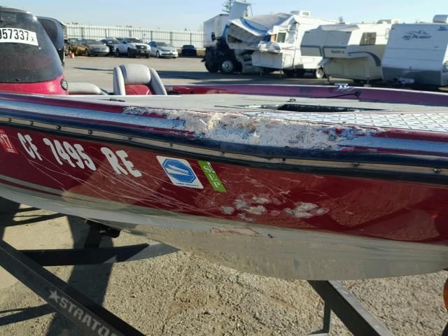 GSN85563C505 - 2005 STRA BOAT RED photo 9