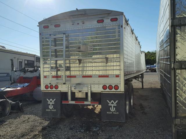 1W14412A3K7716747 - 2019 WILSON TRAILER WHITE photo 6