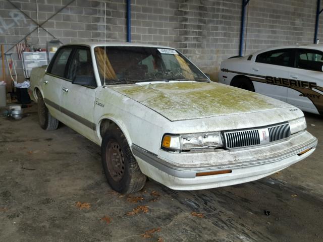 1G3AG55M9R6363173 - 1994 OLDSMOBILE CUTLASS CI WHITE photo 1