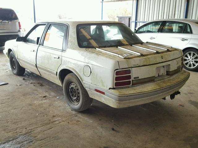 1G3AG55M9R6363173 - 1994 OLDSMOBILE CUTLASS CI თეთრი ფოტო 3