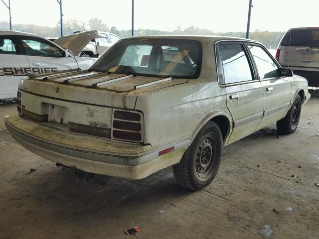 1G3AG55M9R6363173 - 1994 OLDSMOBILE CUTLASS CI თეთრი ფოტო 4