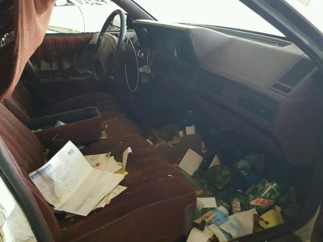 1G3AG55M9R6363173 - 1994 OLDSMOBILE CUTLASS CI თეთრი ფოტო 5