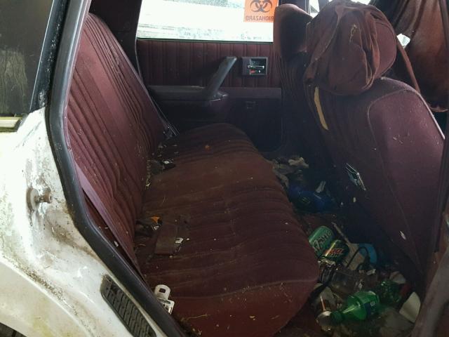 1G3AG55M9R6363173 - 1994 OLDSMOBILE CUTLASS CI თეთრი ფოტო 6