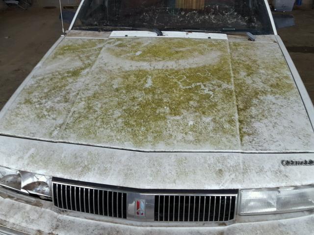 1G3AG55M9R6363173 - 1994 OLDSMOBILE CUTLASS CI თეთრი ფოტო 7