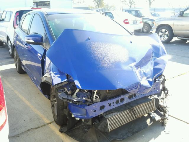 1FADP3L93DL353450 - 2013 FORD FOCUS ST BLUE photo 1