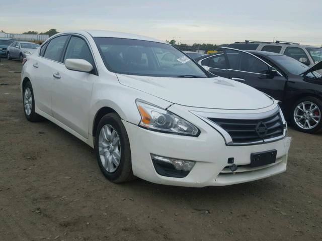 1N4AL3AP2EC276720 - 2014 NISSAN ALTIMA 2.5 WHITE photo 1