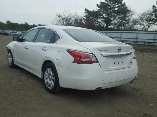 1N4AL3AP2EC276720 - 2014 NISSAN ALTIMA 2.5 WHITE photo 3