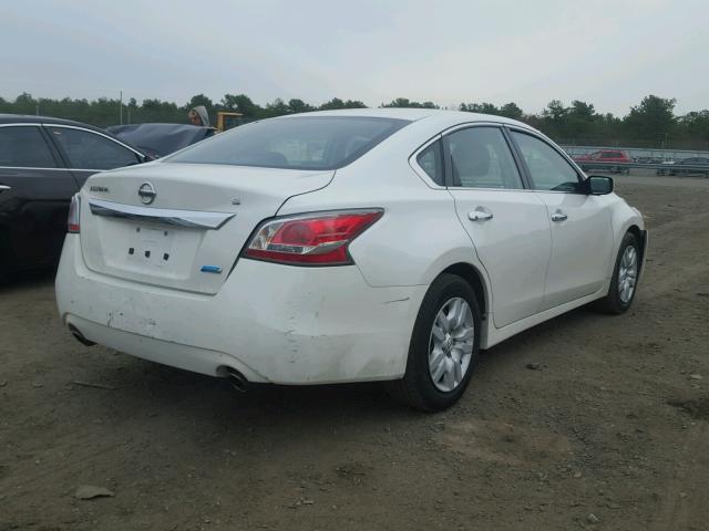 1N4AL3AP2EC276720 - 2014 NISSAN ALTIMA 2.5 WHITE photo 4