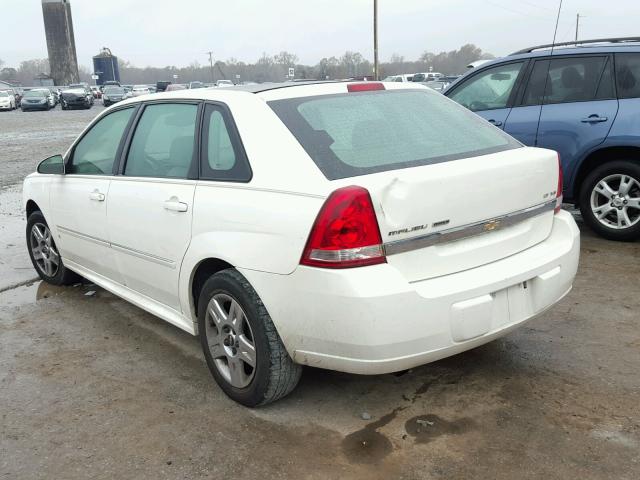 1G1ZT68N97F243176 - 2007 CHEVROLET MALIBU MAX WHITE photo 3