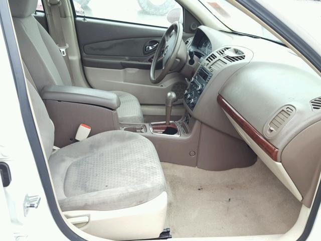 1G1ZT68N97F243176 - 2007 CHEVROLET MALIBU MAX 白色 照片 5