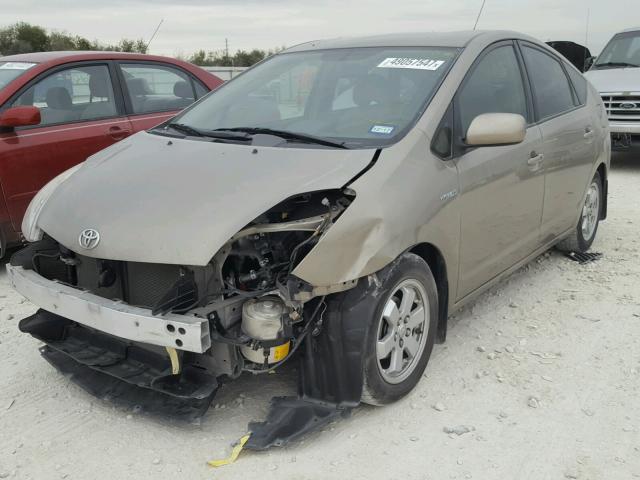 JTDKB20U093491389 - 2009 TOYOTA PRIUS GOLD photo 2