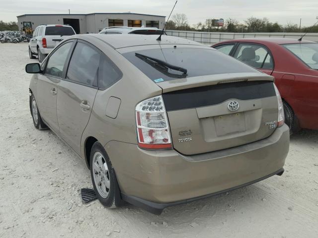 JTDKB20U093491389 - 2009 TOYOTA PRIUS GOLD photo 3