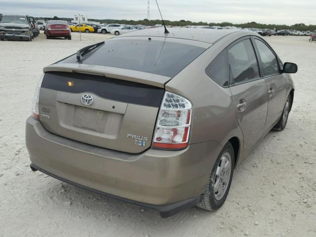 JTDKB20U093491389 - 2009 TOYOTA PRIUS GOLD photo 4