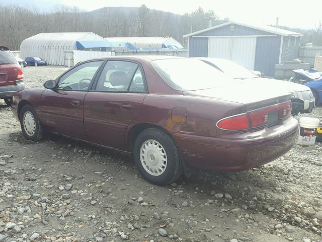 2G4WS52J021233984 - 2002 BUICK CENTURY CU MAROON photo 3