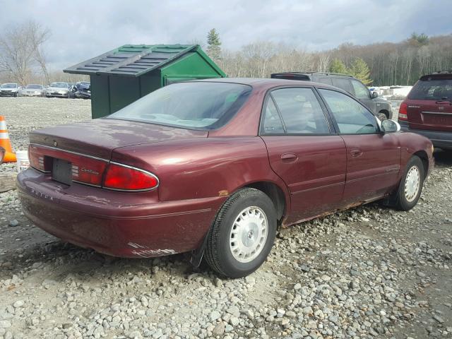 2G4WS52J021233984 - 2002 BUICK CENTURY CU MAROON photo 4