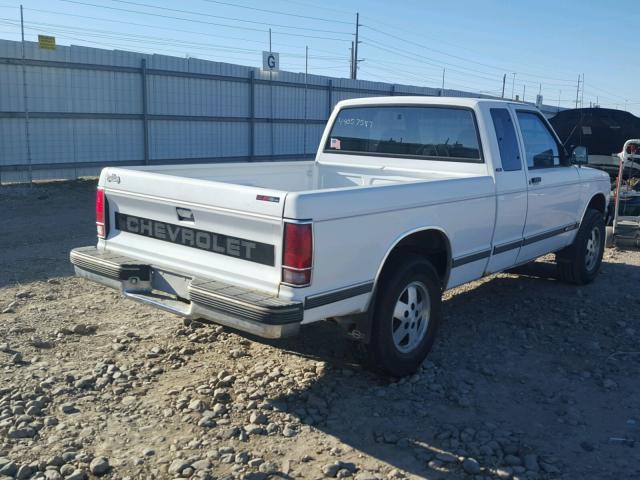 1GCCT19Z3N2150739 - 1992 CHEVROLET S TRUCK S1 WHITE photo 4