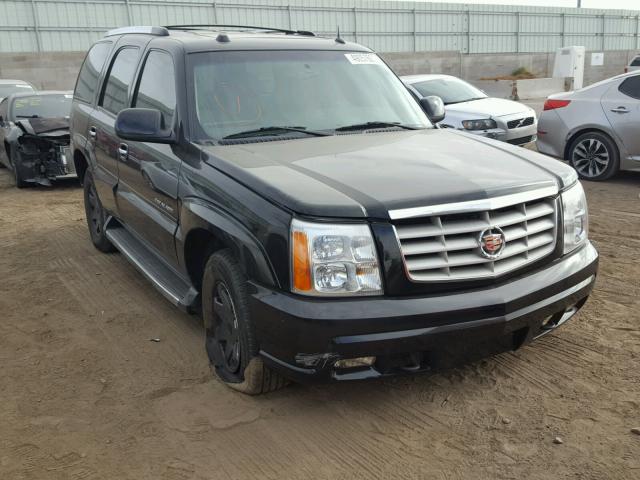 1GYEC63N75R273795 - 2005 CADILLAC ESCALADE L BLACK photo 1