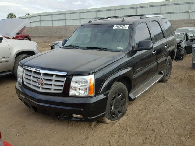 1GYEC63N75R273795 - 2005 CADILLAC ESCALADE L BLACK photo 2