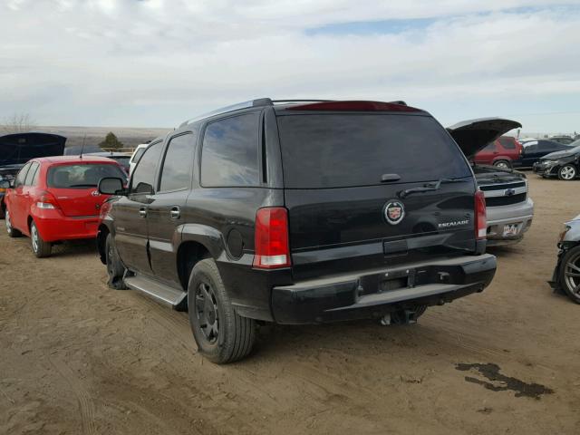 1GYEC63N75R273795 - 2005 CADILLAC ESCALADE L BLACK photo 3