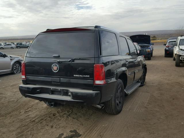 1GYEC63N75R273795 - 2005 CADILLAC ESCALADE L BLACK photo 4