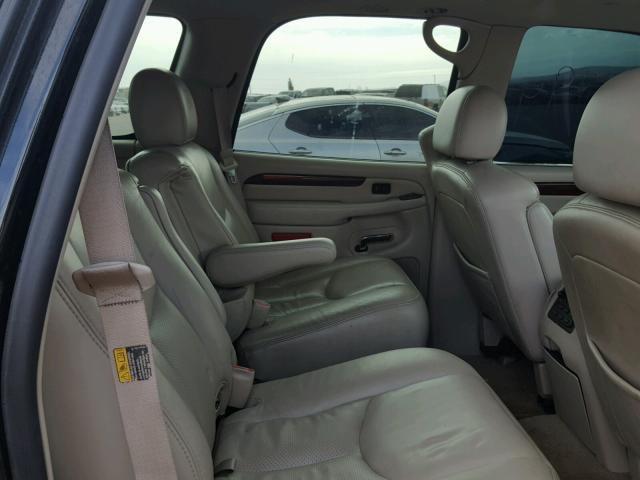 1GYEC63N75R273795 - 2005 CADILLAC ESCALADE L BLACK photo 6