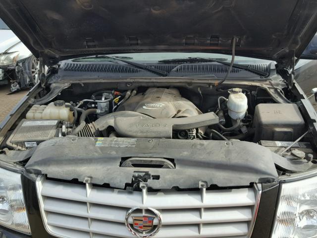 1GYEC63N75R273795 - 2005 CADILLAC ESCALADE L BLACK photo 7