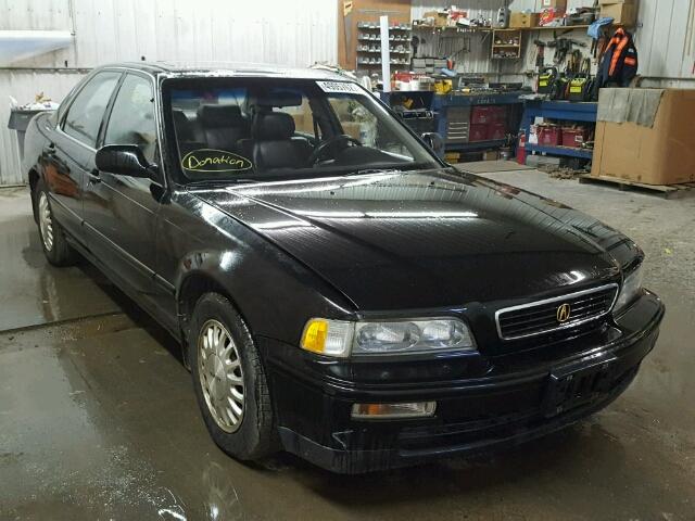 JH4KA7676SC003438 - 1995 ACURA LEGEND LS BLACK photo 1