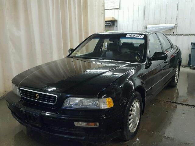 JH4KA7676SC003438 - 1995 ACURA LEGEND LS BLACK photo 2